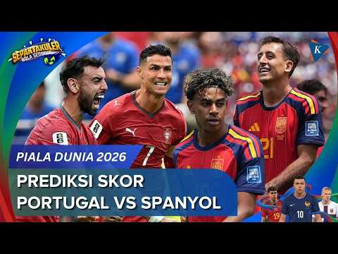 Cara Baca Pola Petir Zeus x BANDOT TOTO - Prediksi Skor Portugal Vs Spanyol 16 Besar Piala Dunia 2026, Adu Gengsi Derbi Iberia