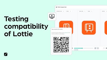 LottieFiles tutorial for beginners: How to test Lottie animation on different platforms and devices