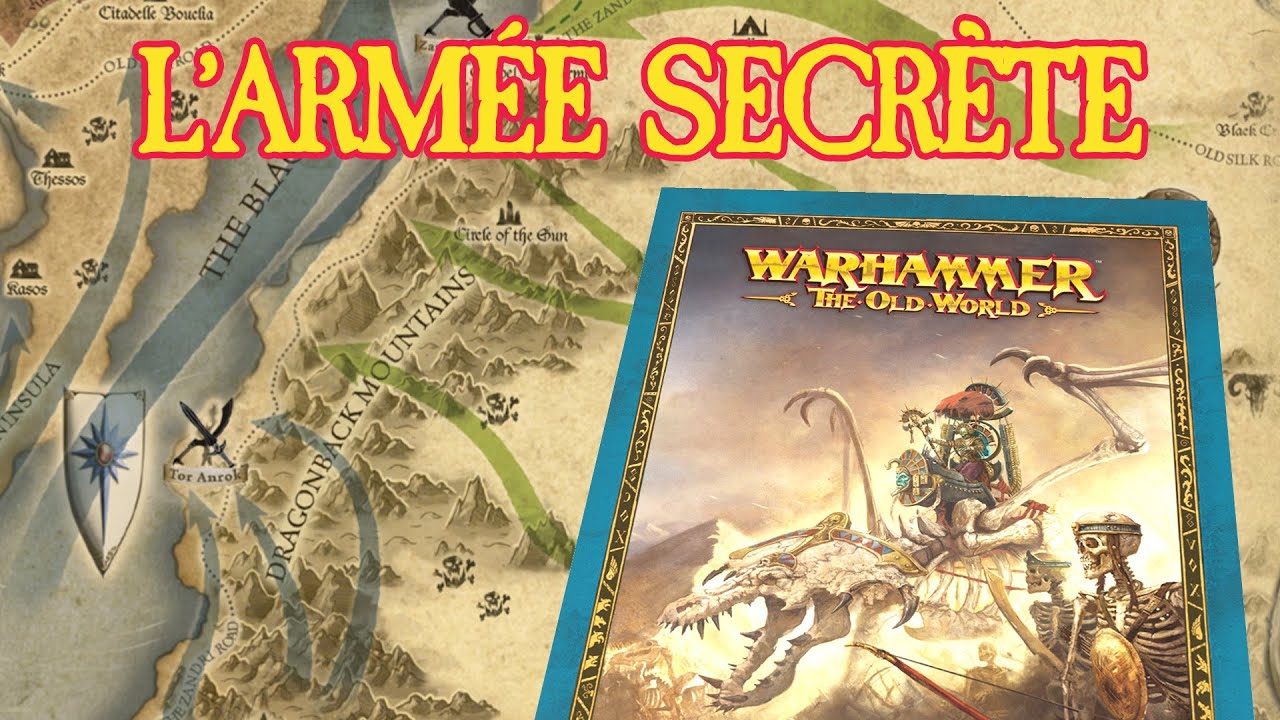 L'ARMÉE SECRÈTE DE SETTRA - Lore des Arcanes de Warhammer The Old World