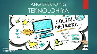 EPEKTO NG TEKNOLOHIYA