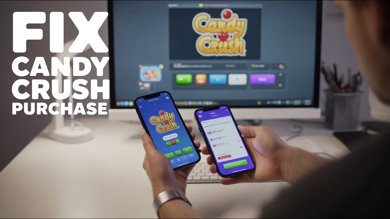 How to Fix Candy Crush Saga Purchase Not Going Through 2025 Fix - YouTube
