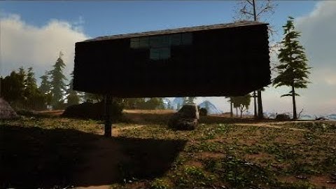 Ark: Structure limit Management- Minimal foundation supports