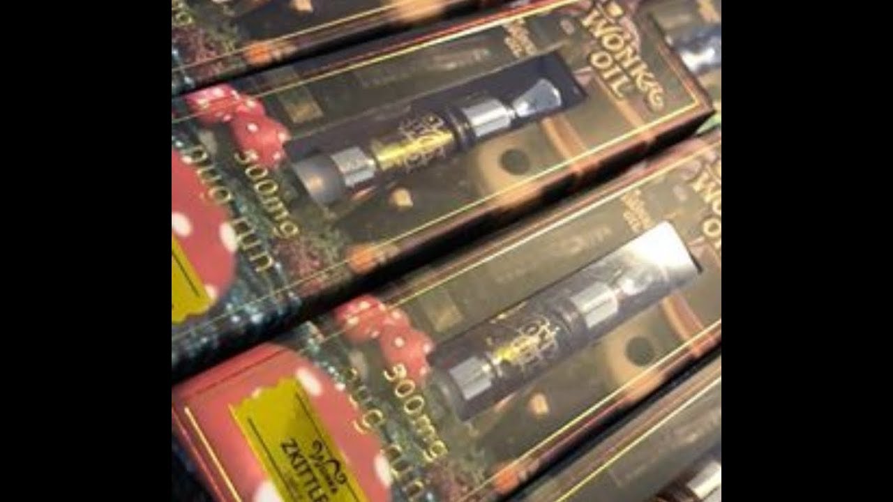 This is a medical marijuana vape cartridge review of Wonka oil