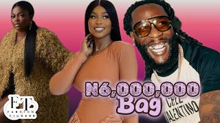 Burnaboy Made this  Valentino Tee-Shirt Cool | Funke Akindele Dazzles in Schiaparelli 
