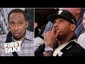 Carmelo Anthony doesn’t deserve a farewell tour – Stephen A. | First Take