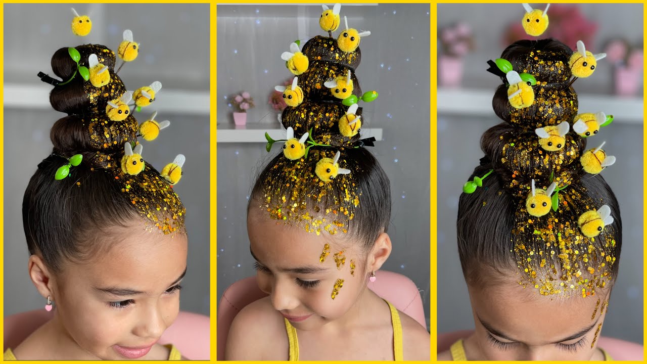 Девушка с сумасшедшими волосами