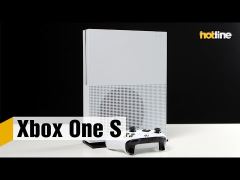 Xbox One S — обзор игровой консоли от Microsoft