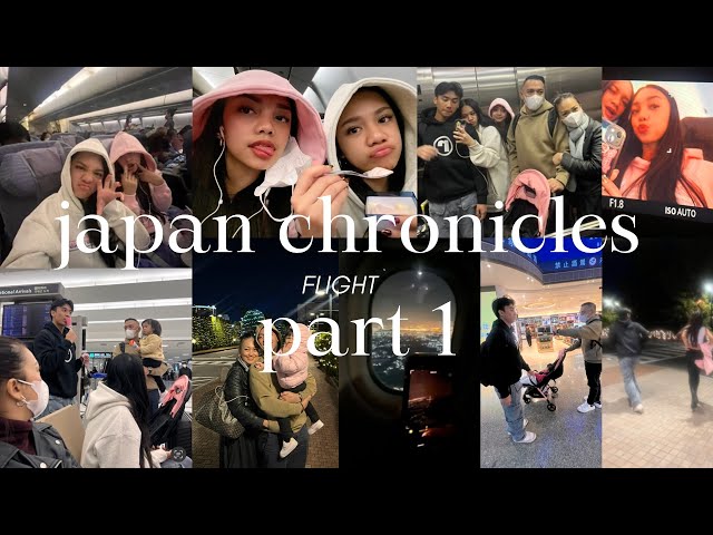 Japan Chronicles-part 1 !! (flights) class=