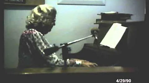 Mae Qualls  "God Leads His Dear Children Along"i