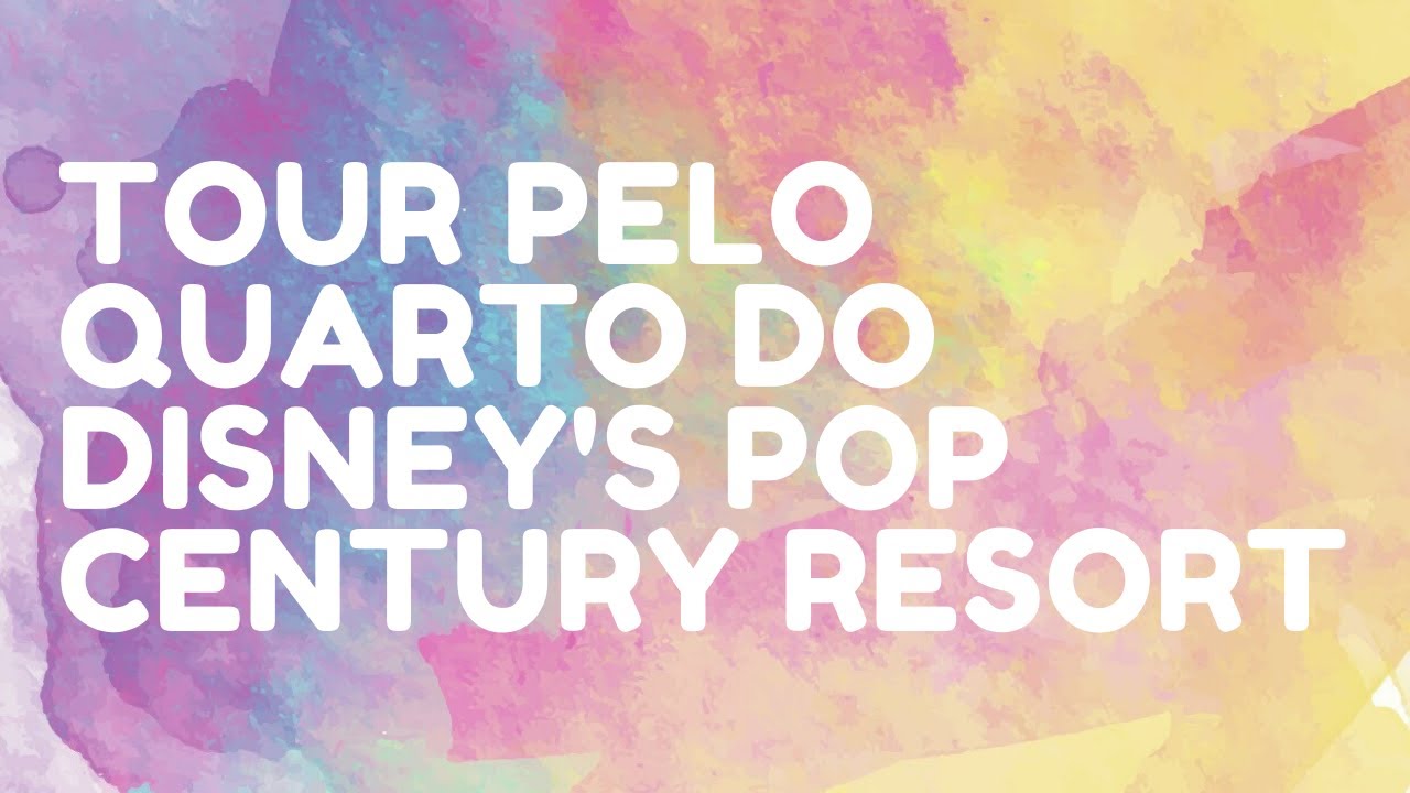 hotel em orlando rosen inn pointe Quarto do hotel Disney's Pop Century Resort