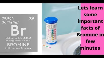 Element of the day (Bromine)