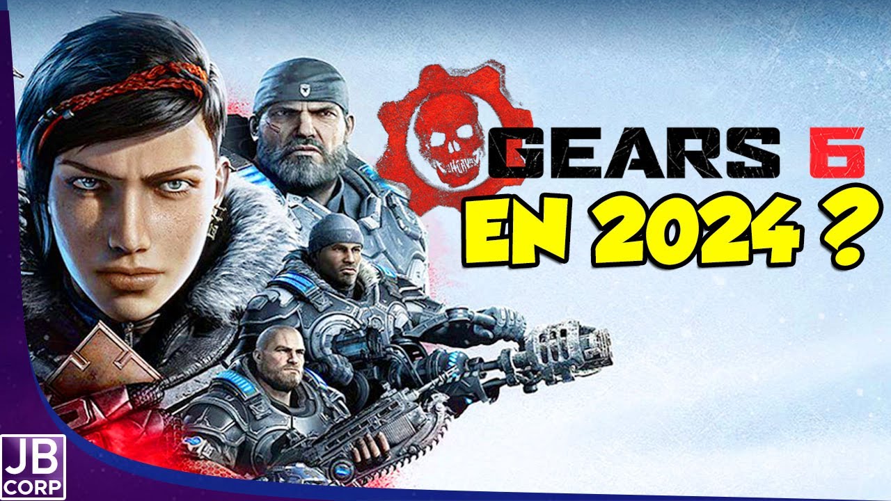 Debrief d'actu : Gears 6 sera annoncé cet été, Silksong ça sent 2024...