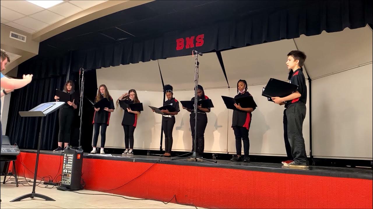 Chorus Recital April 28 YouTube