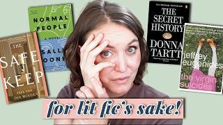 Ranking (wildly popular) Literary Fiction -- Where You Should Even Start?