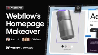 Breaking down Webflow's Homepage Design with Off+Brand