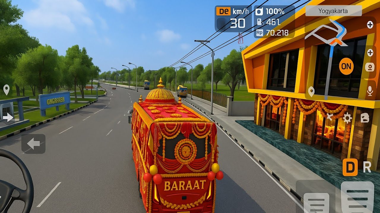 Bus Simulator Indonesia  - Complete version  - Barat Bus  - Non Stop Road Trip!