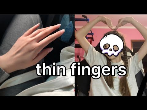 Видео: Как похудеть на пальцах рук (с иллюстрациями)