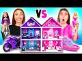 Nous Construisons Une Maison de Poupées Incroyable | Défi Barbie vs Bratz