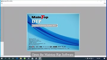 How to Install and Set Sublistar DTF Prniter Maintop Software?