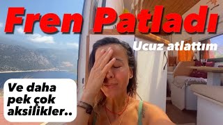 Karavanın Freni Patladı | Pek Çok Aksilikle Geçen Bir Hafta |  Karavan Hayatının Zorlukları