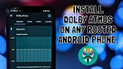 Sony Xperia 10 Dolby Atmos & Sound Enhancement - Magisk Module on Any Rooted Android