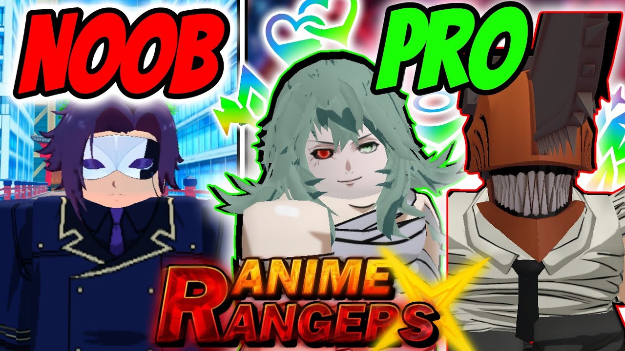 Craziest Luck! Anime Rangers x Noob to Pro #1 - YouTube