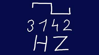 3142 hz square