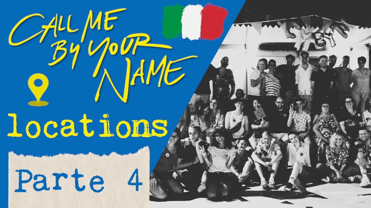 📽FINDING CALL ME BY YOUR NAME (4/4) 📽| Crema Disco | Italia 2019