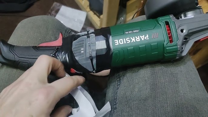 PARKSIDE PWS 125 F6 [ Angle Grinder 1200w ] - YouTube