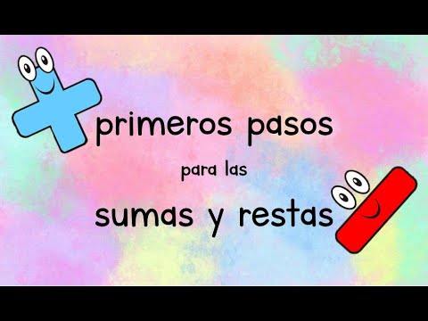 Video: Cómo Explicar La Suma Y La Resta A Un Niño