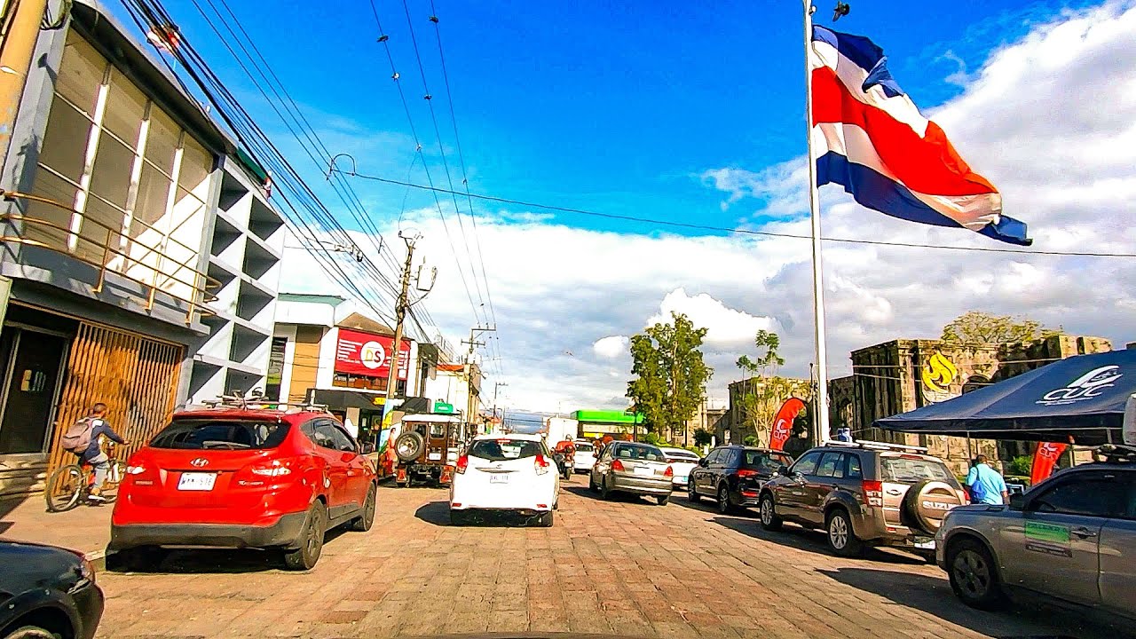 Asi es la ruta desdeTres Rios a Cartago centro