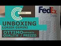 LORIER GEMINI | UNBOXING ITA