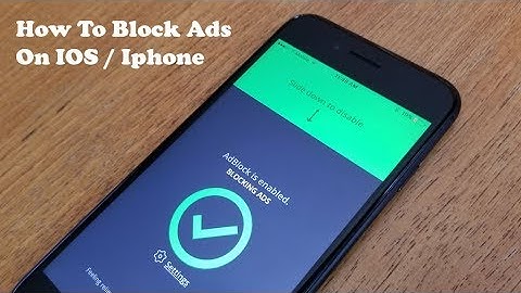 Install AdBlock on iOS 11 - 10.3 Block Popups, Banners & Video Ads on iOS devices NO JAILBREAK