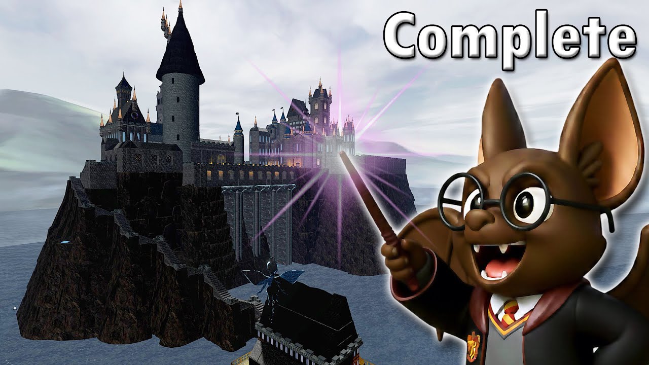 Хогвартс появится в Disney Infinity в 2026 году! Полное прохождение строительства замка (100%).