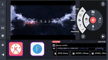Cinematic Like After Effect Kinemaster Tutorial || Kinemaster video editing || Intro @LahiruLakshan9