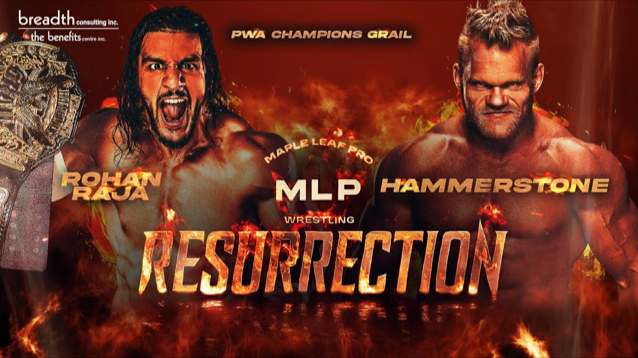 Rohan Raja vs Hammerstone | Champion's Grail Title | MLP Resurrection 2025