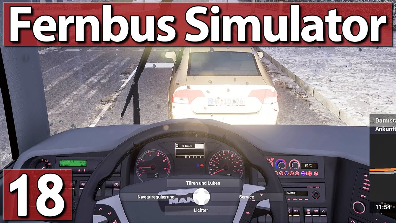 Geschafft! Neues Ziel ► FERNBUS SIMULATOR #18 tml career center