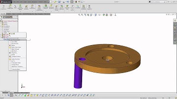 SOLIDWORKS Quick Tip - Temporary Fix and Float Tool