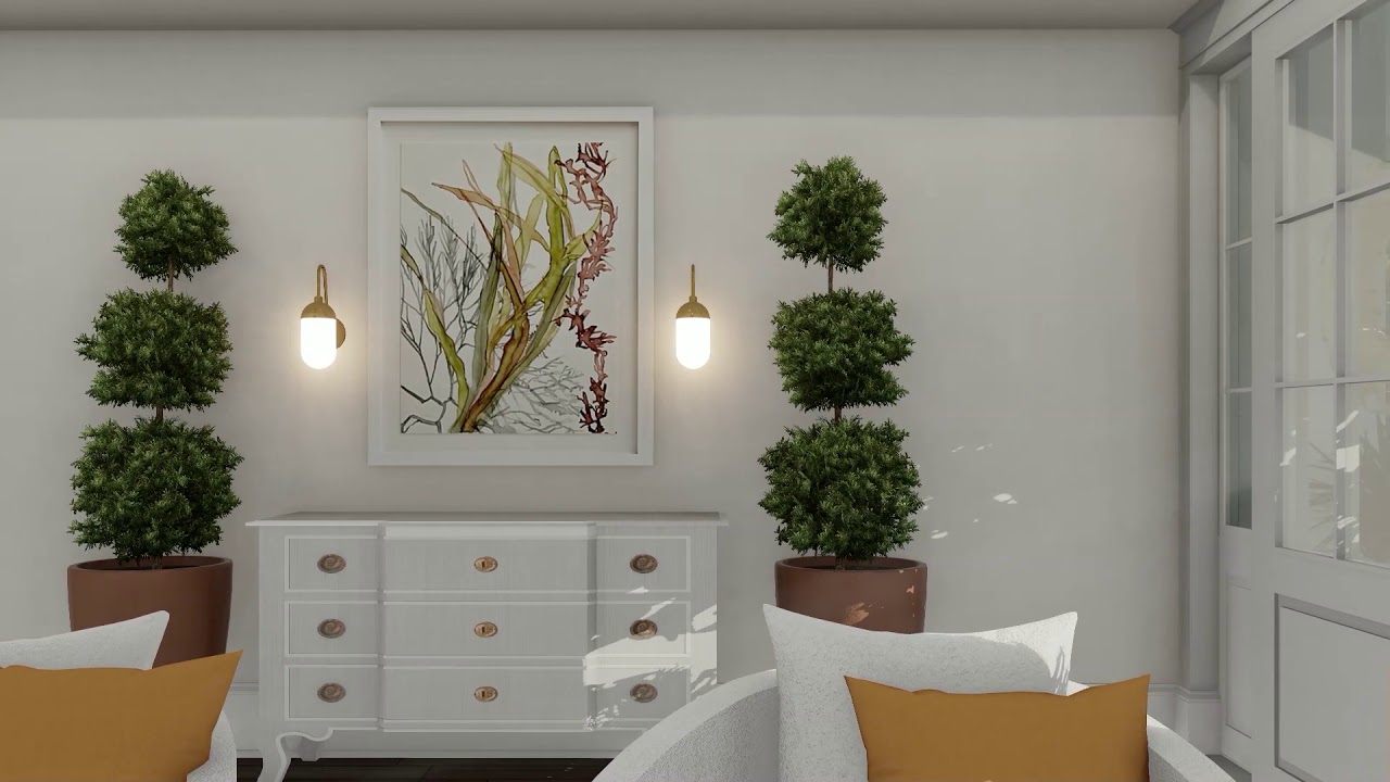 Cottage Interior Tour - YouTube