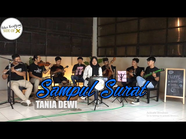 Lgm. SAMPUL SURAT - Tania Dewi (Seri Album Keroncong Asli Side of X) class=