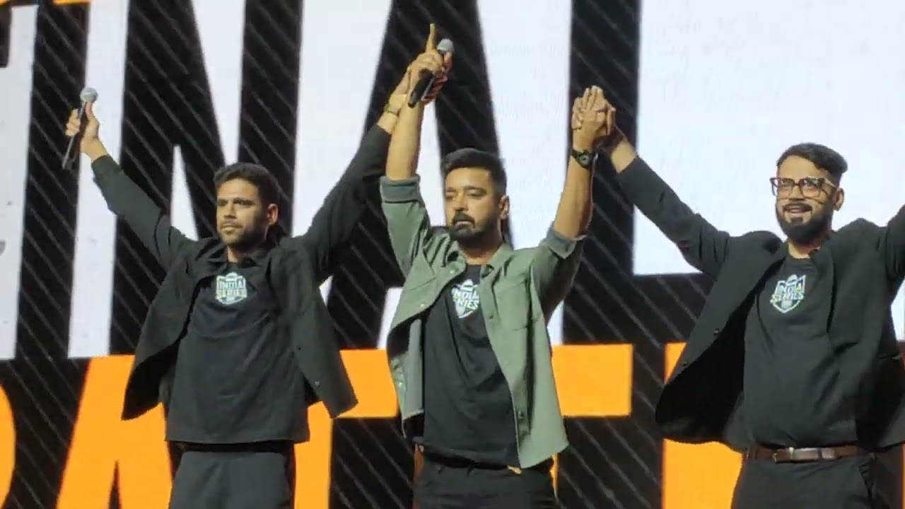 Sher Shivraj he at BGIS LAN ft