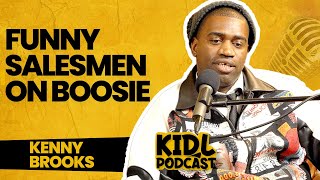 Kenny Brooks on Lil Boosie Trying to Charge Him to Make a Skit, Funny Salesman | Kid L Podcast #337 Details