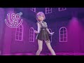 【VR180】【Tokoyami Towa(girly outfits)】HIBANA【hololive MMD】