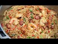 How to cook the ultimate one pot Party Fried Rice | bulk cooking