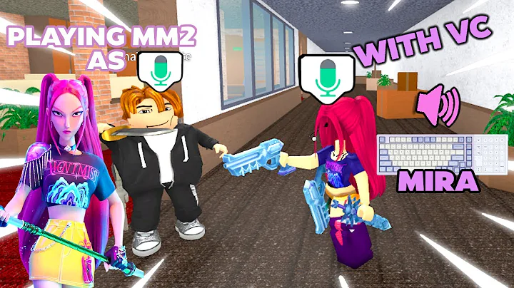 MIRA DESTROYS TEAMERS IN MM2 VOICECHAT (KEYBOARD ASMR)