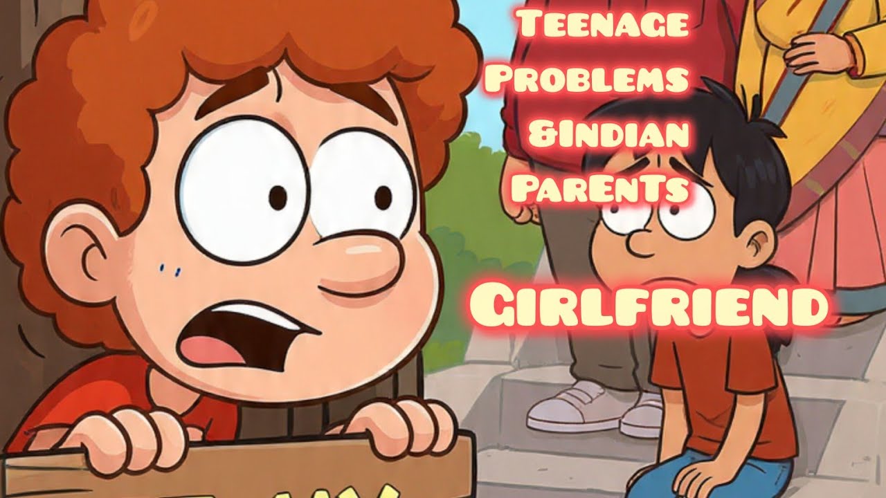 Teenage Life Struggles & Indian Parents | Ft. Girlfriend 