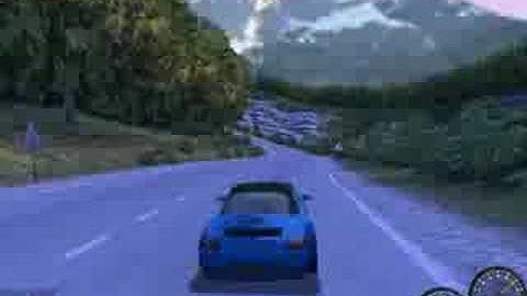 Need for Speed: Porsche Unleashed - Pyrenees