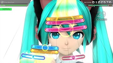 Starduster 🩵❤️ Hatsune Miku Project Diva Megamix Nintendo Switch 102% 1080p60fps (patch) SysDVR