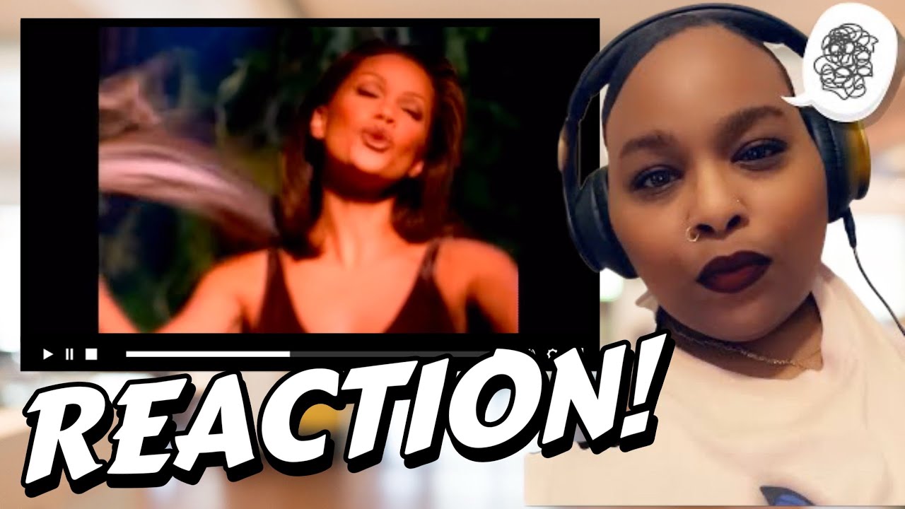VANESSA WILLIAMS - THE COLORS OF THE WIND REACTION
