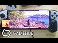 GAMEHUB 609 FRAME GENERATION ASSASSINS CREED ODYSSEY 